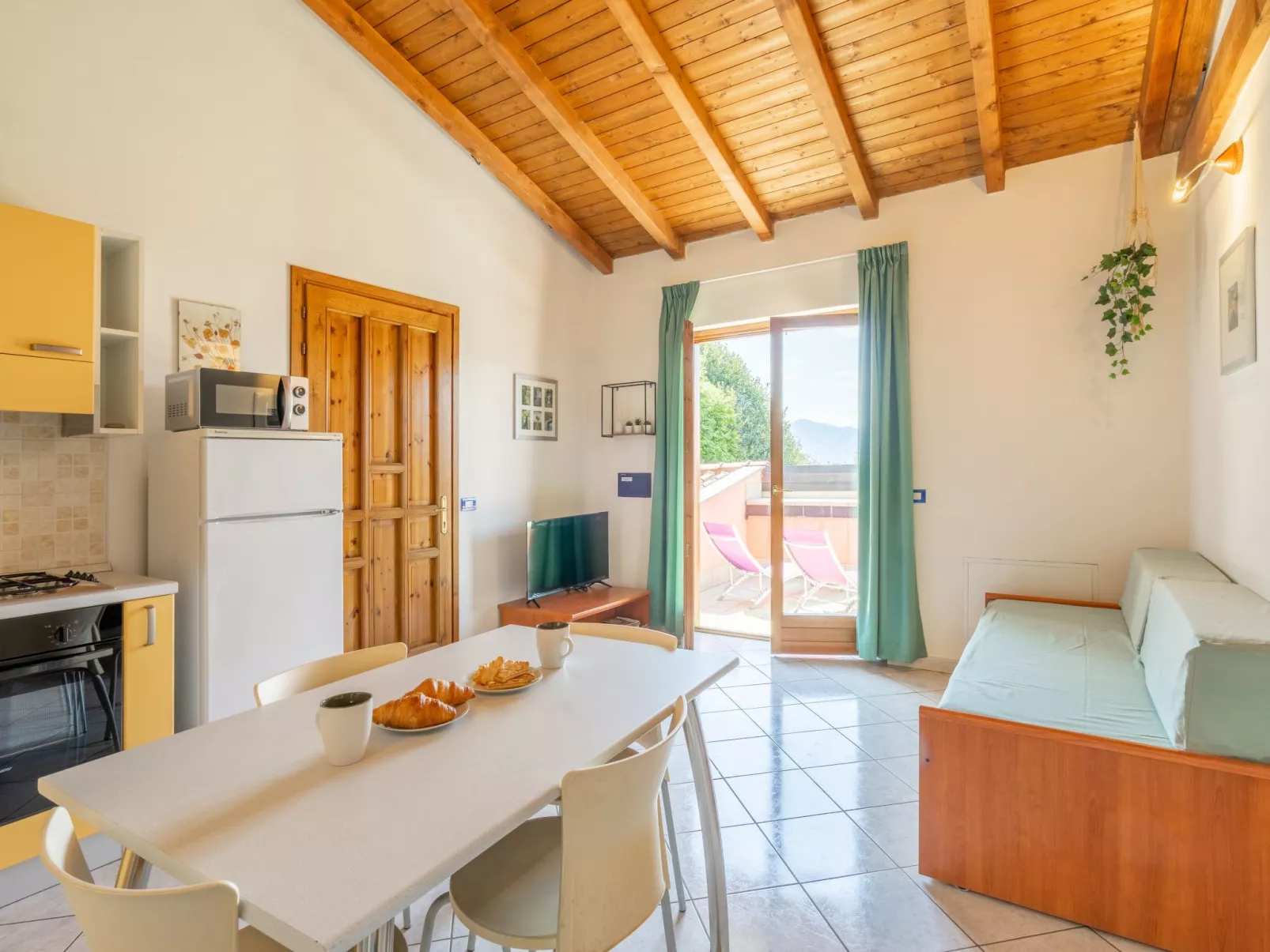 Residenza Agrifoglio-Drinnen