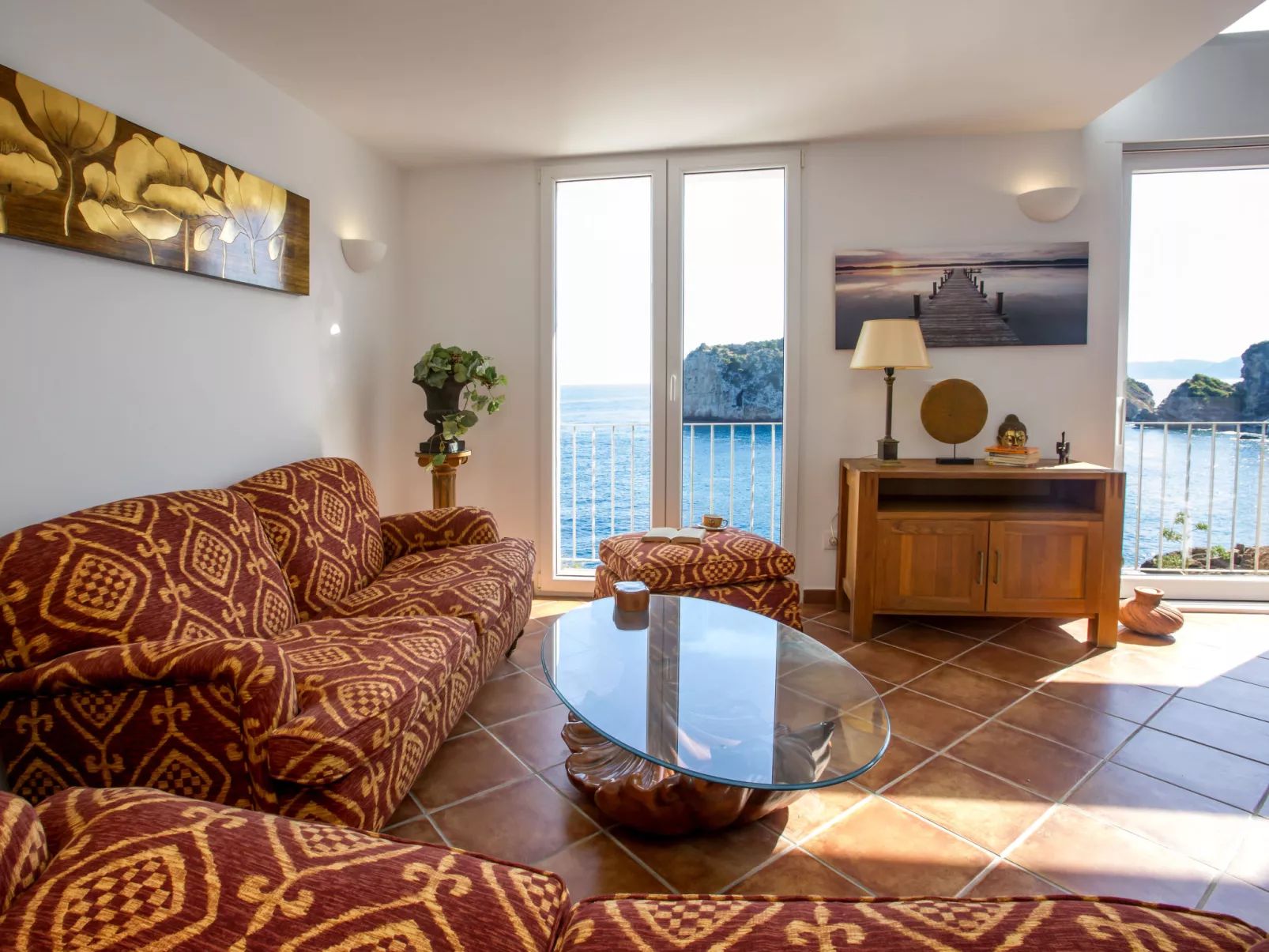 Villa El Paraiso al Mar Ambolo-Dedans