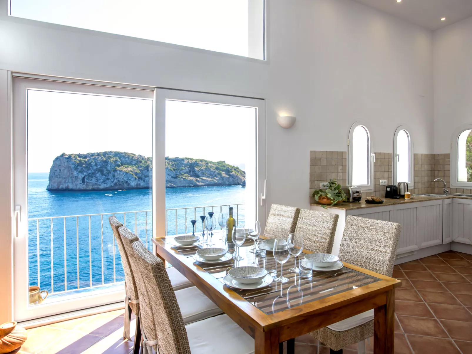 Villa El Paraiso al Mar Ambolo-Dedans