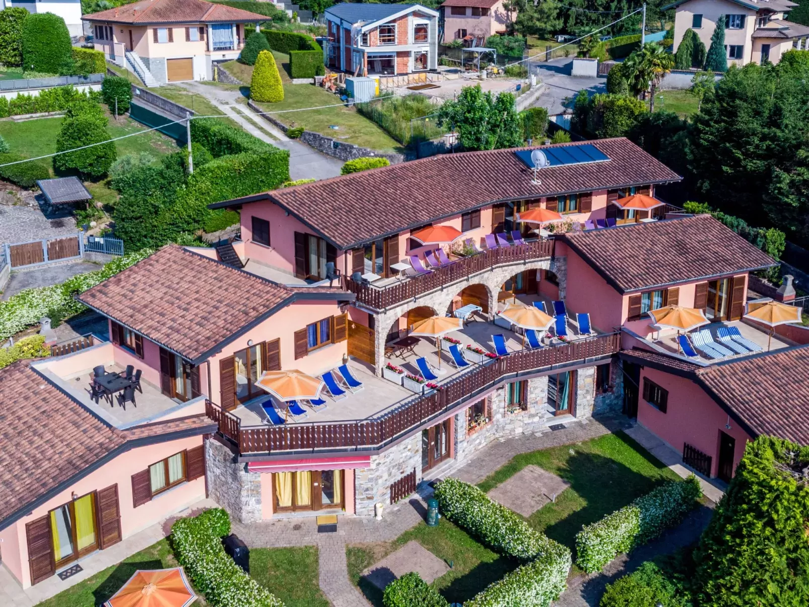 Residenza Agrifoglio-Draußen