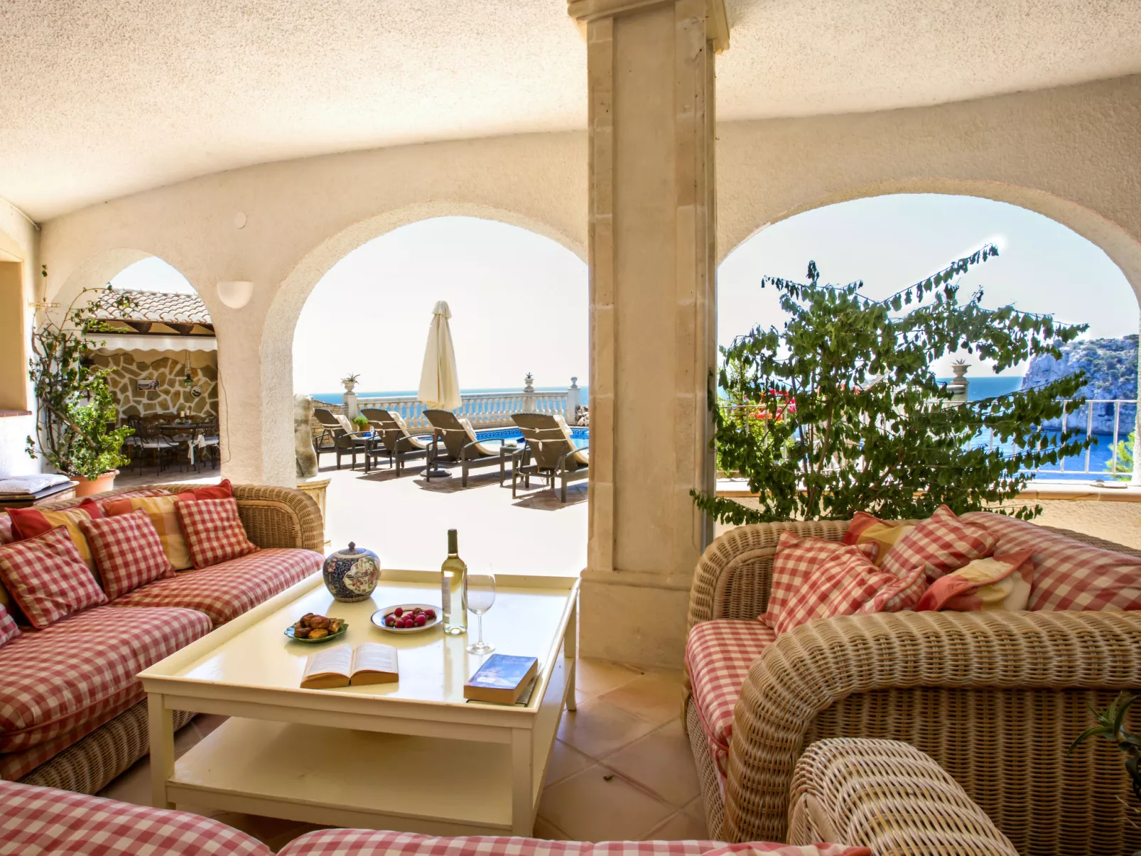 Villa El Paraiso al Mar Ambolo-Dehors