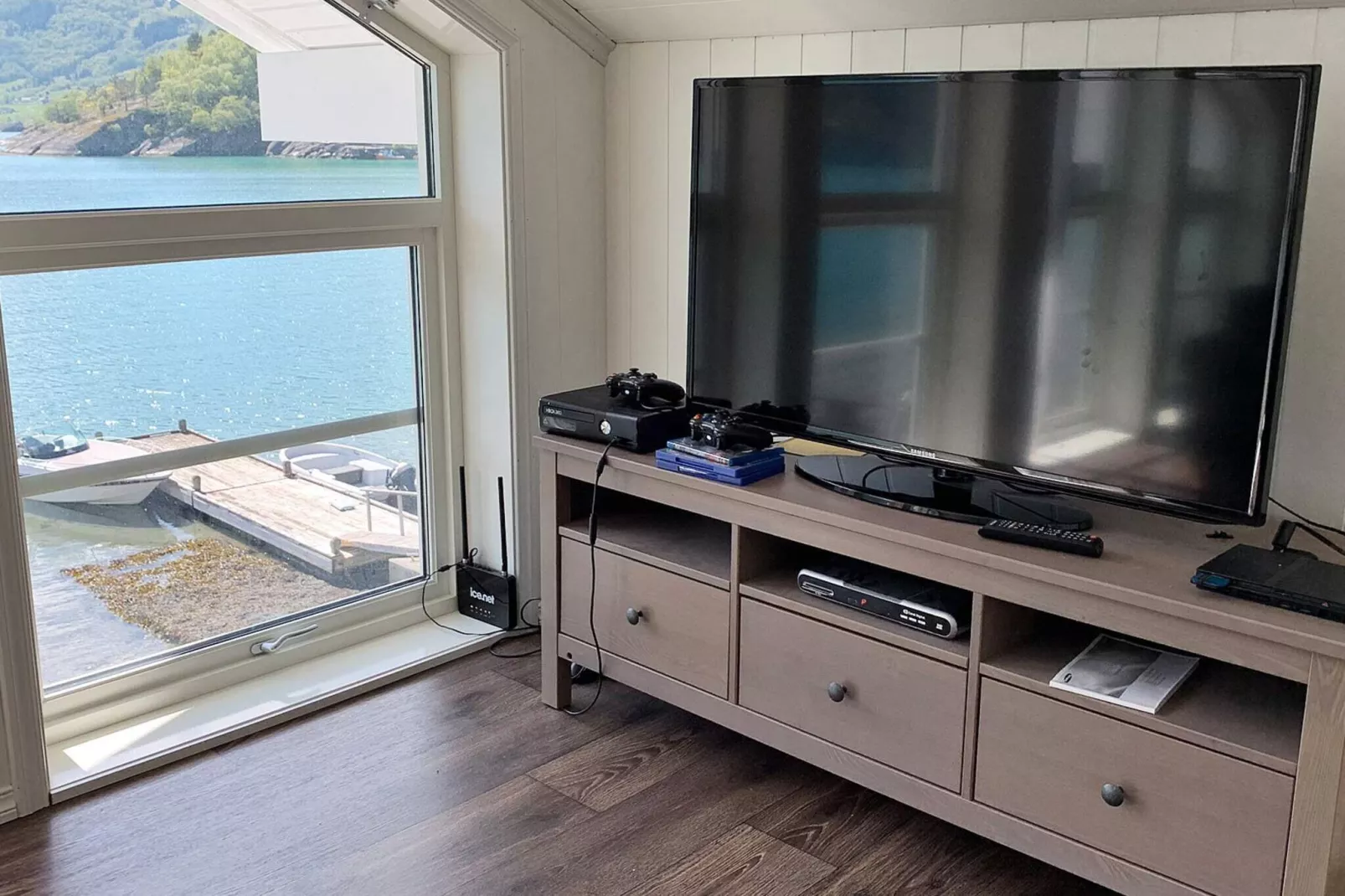 Maison de vacances pour 6 a ETNE-Intérieur