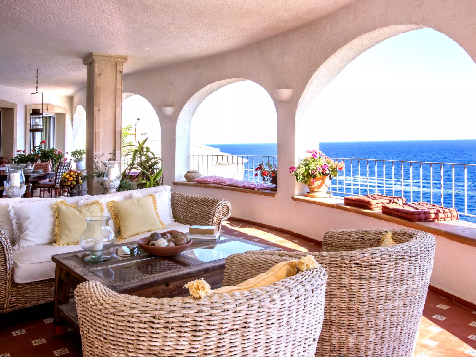 Villa El Paraiso al Mar Ambolo-Dehors