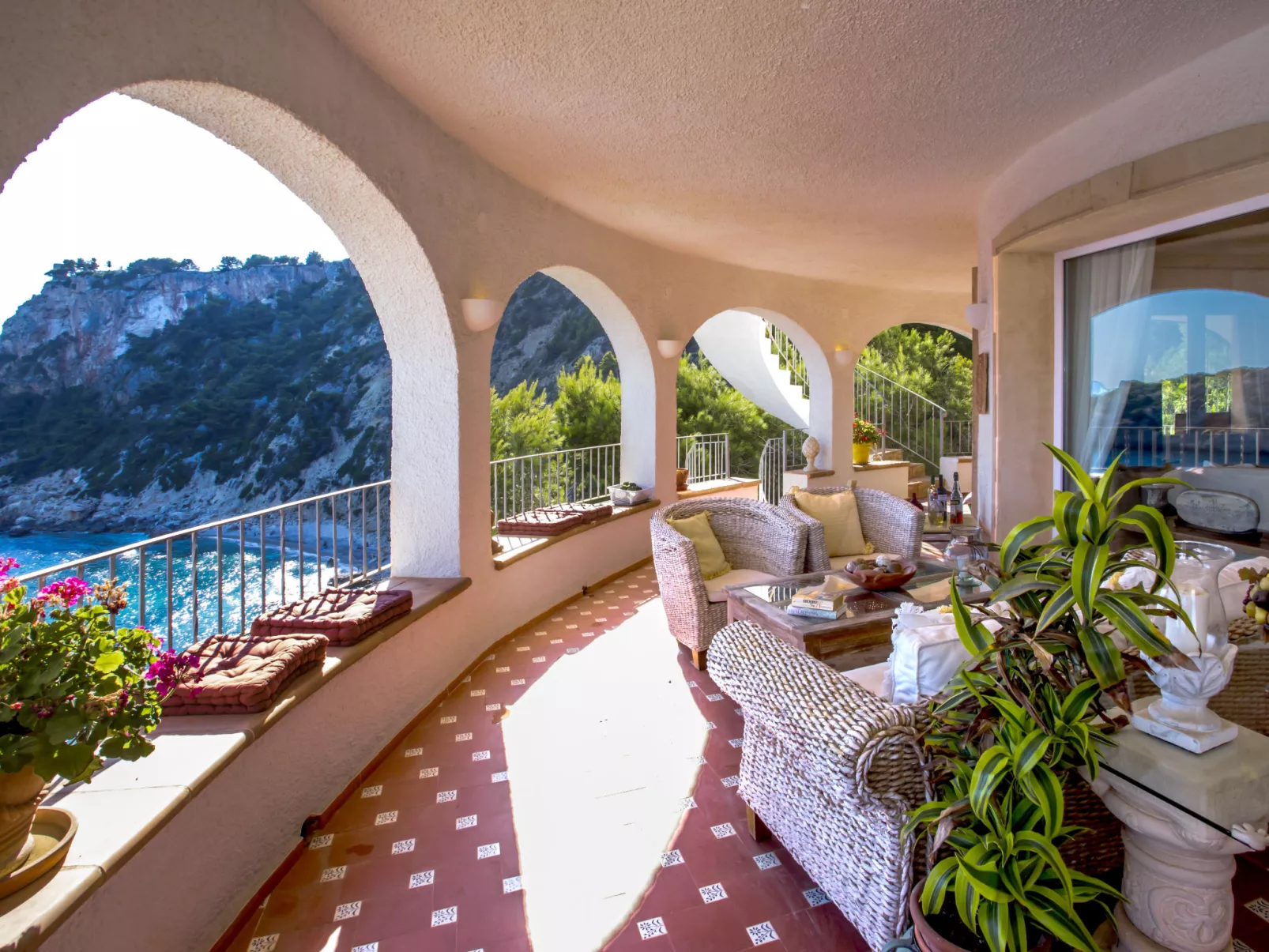 Villa El Paraiso al Mar Ambolo-Dehors