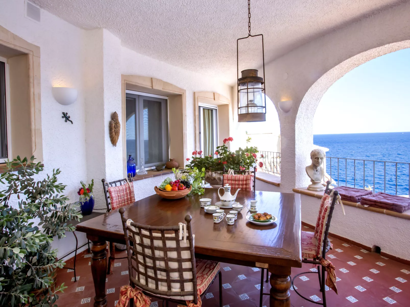 Villa El Paraiso al Mar Ambolo-Dehors