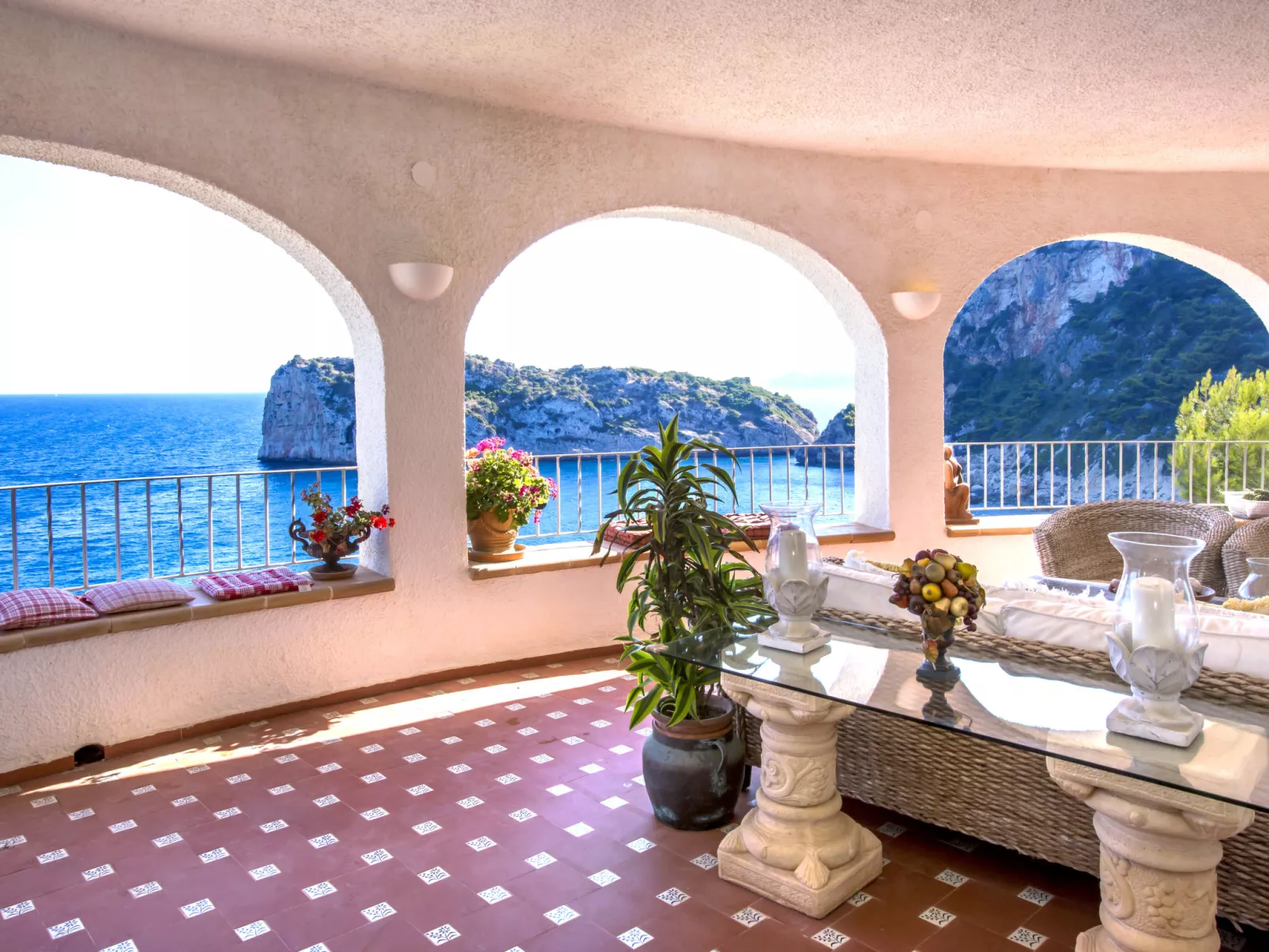 Villa El Paraiso al Mar Ambolo-Dehors