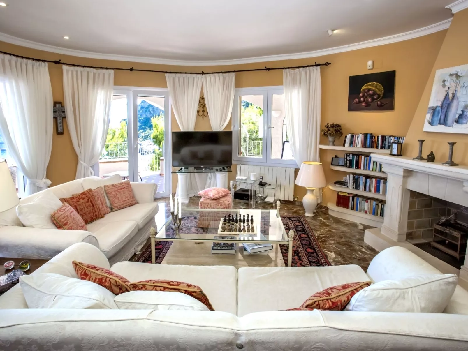 Villa El Paraiso al Mar Ambolo-Dedans