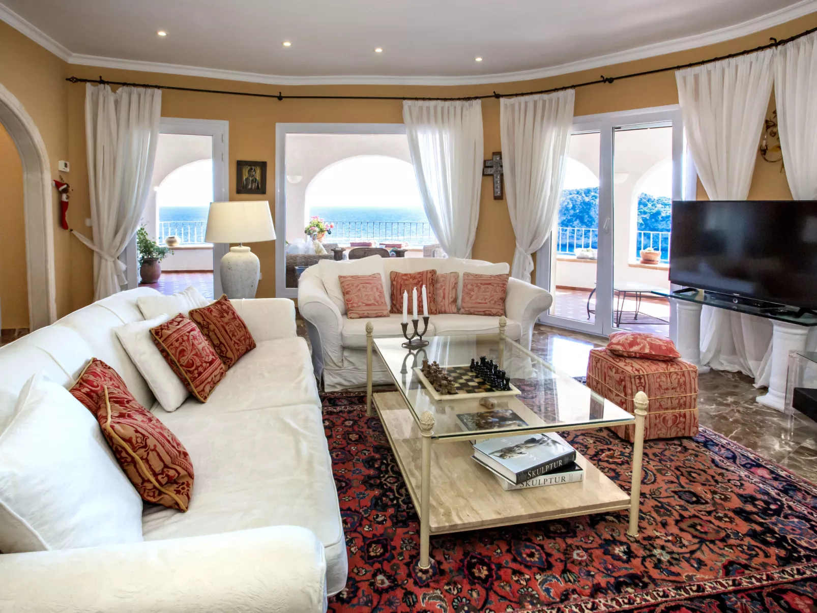 Villa El Paraiso al Mar Ambolo-Dedans