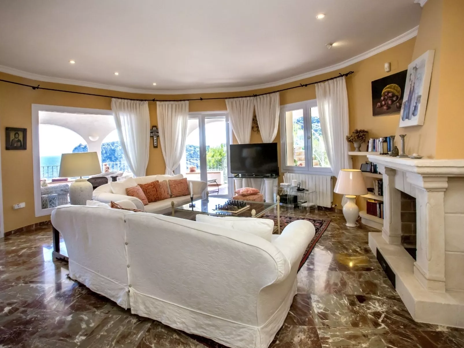 Villa El Paraiso al Mar Ambolo-Dedans
