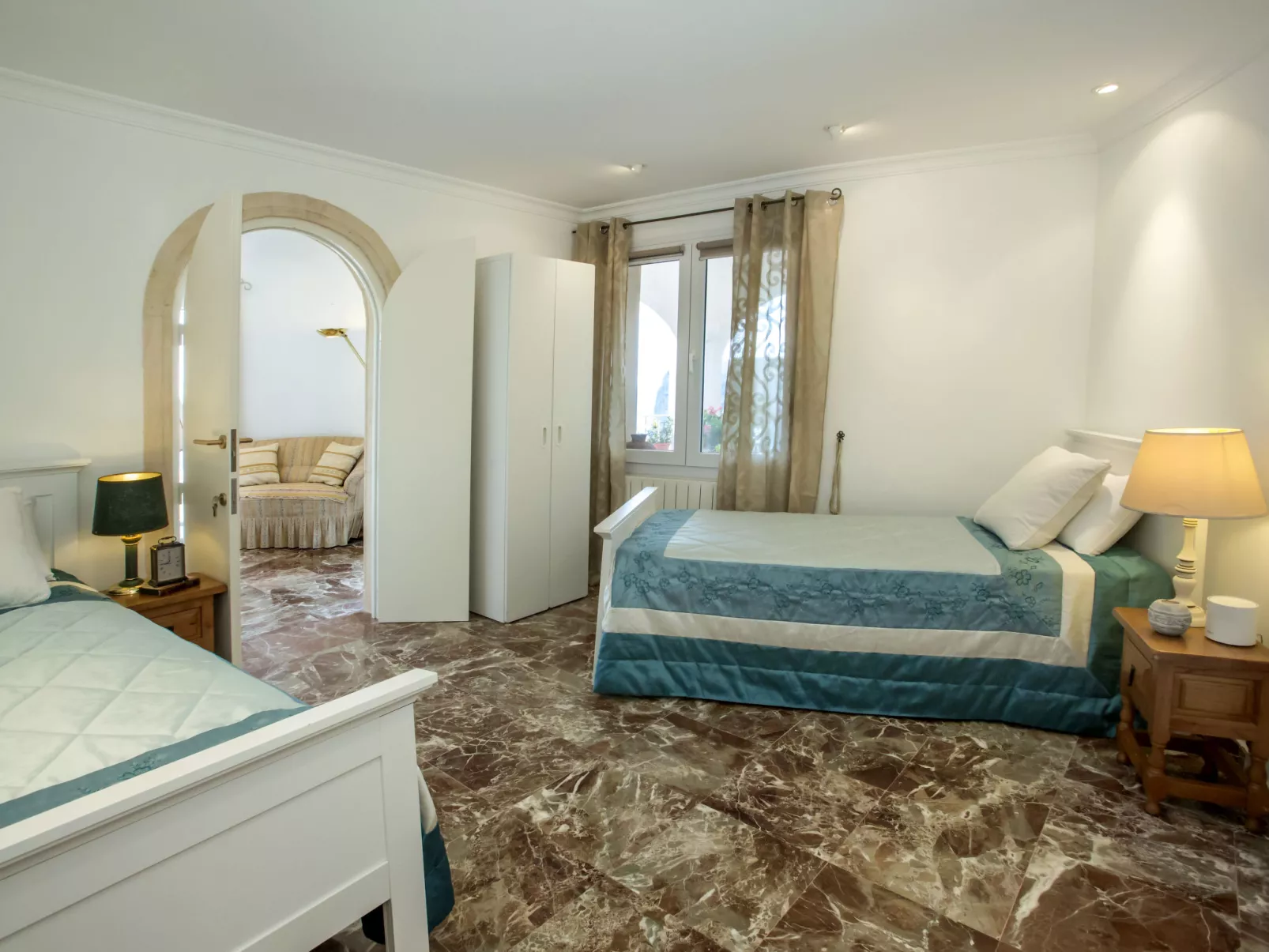 Villa El Paraiso al Mar Ambolo-Dedans