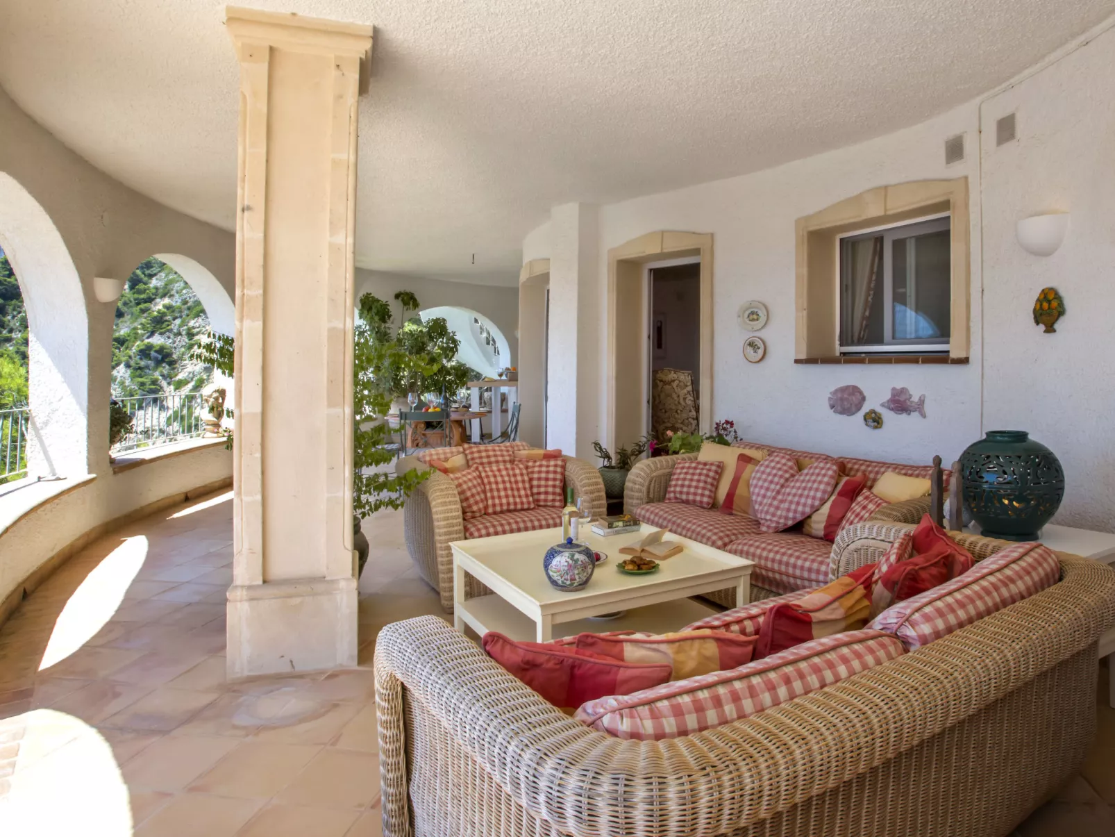 Villa El Paraiso al Mar Ambolo-Dehors