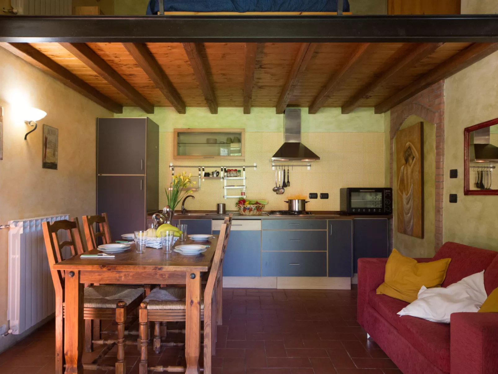 Casa Alessandro n°5-Inside
