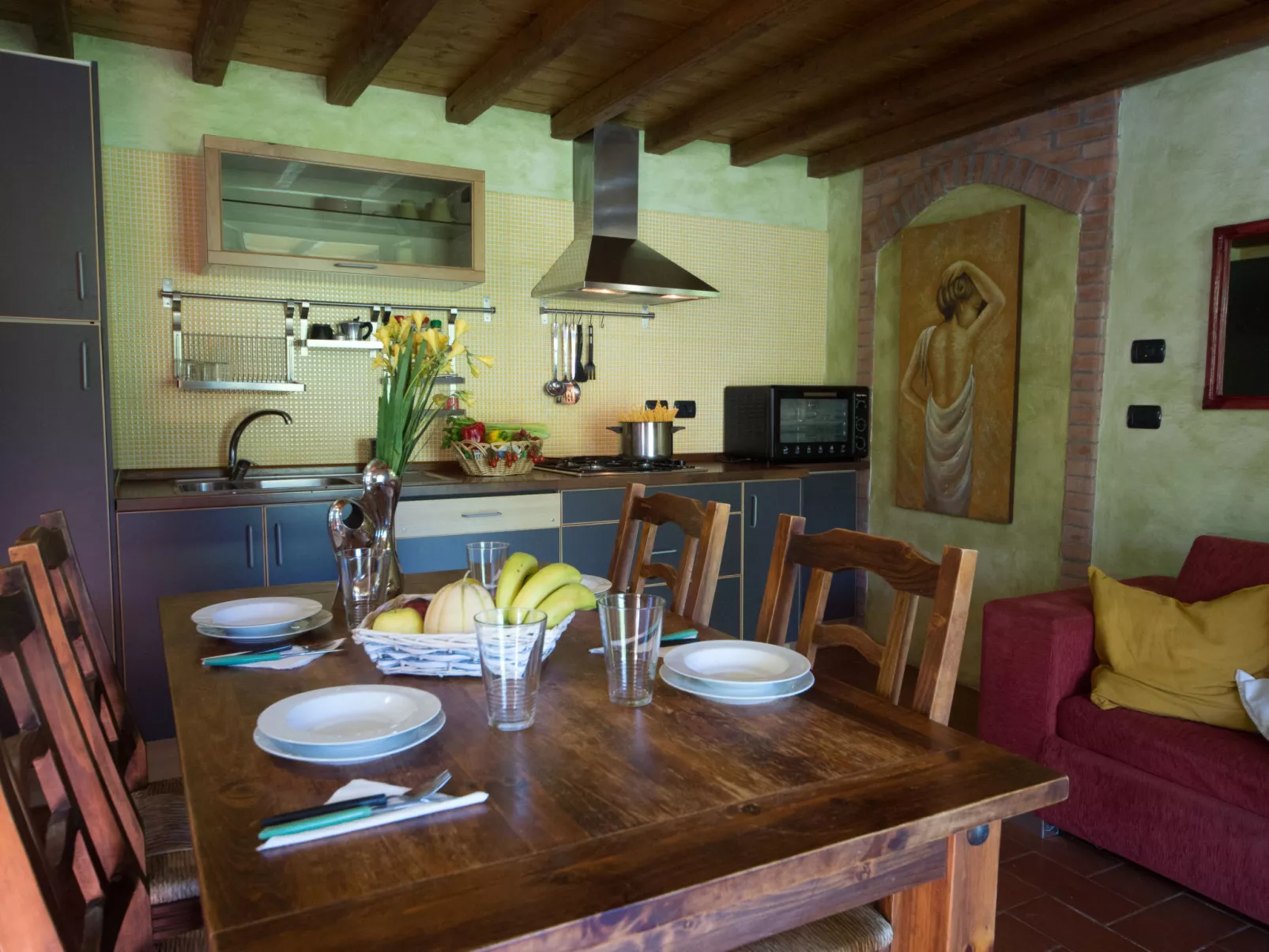 Casa Alessandro n°5-Inside