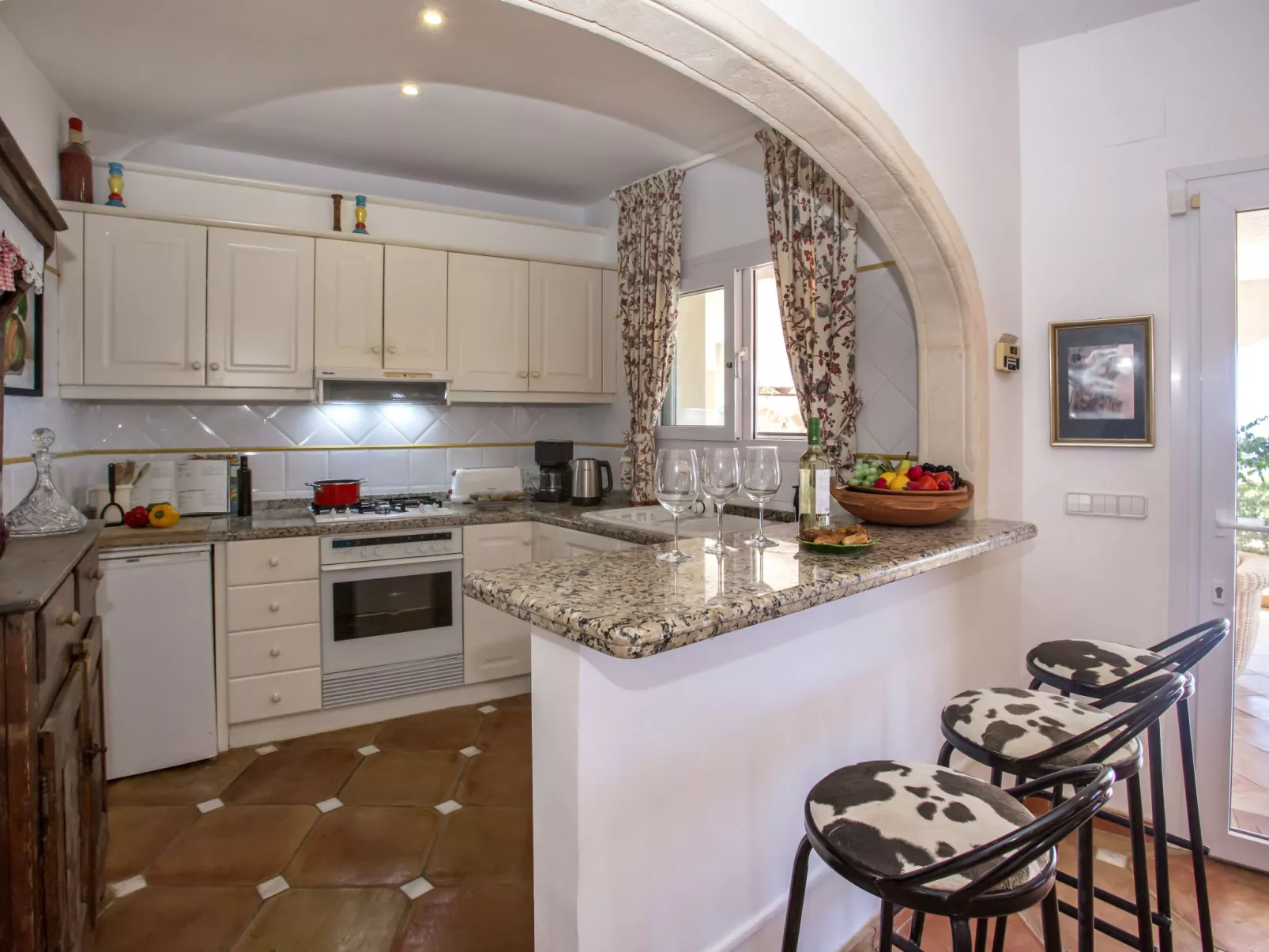 Villa El Paraiso al Mar Ambolo-Dedans