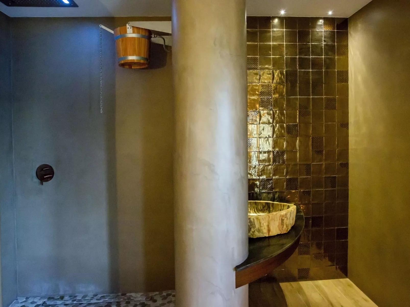 Villa El Paraiso al Mar Ambolo-Dedans