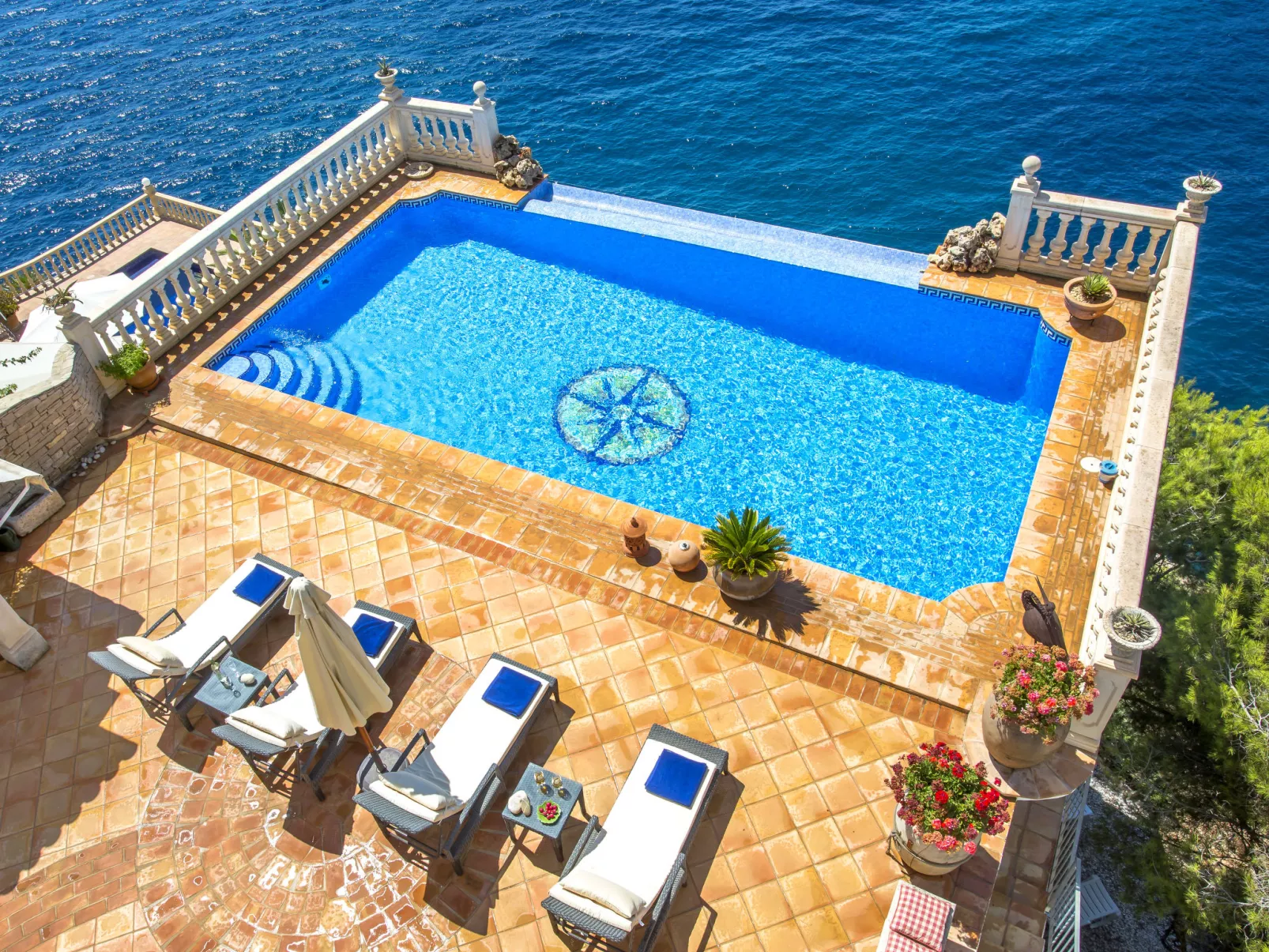 Villa El Paraiso al Mar Ambolo-Dehors