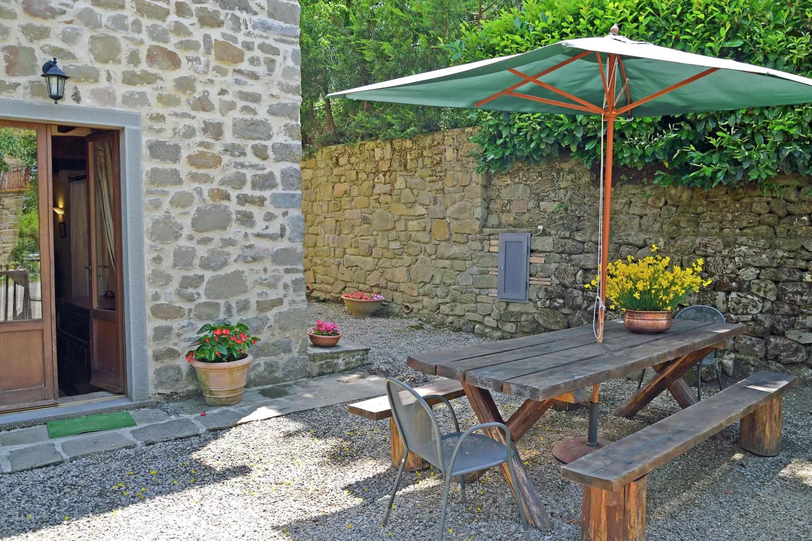 Villa Roseto-Exterior summer