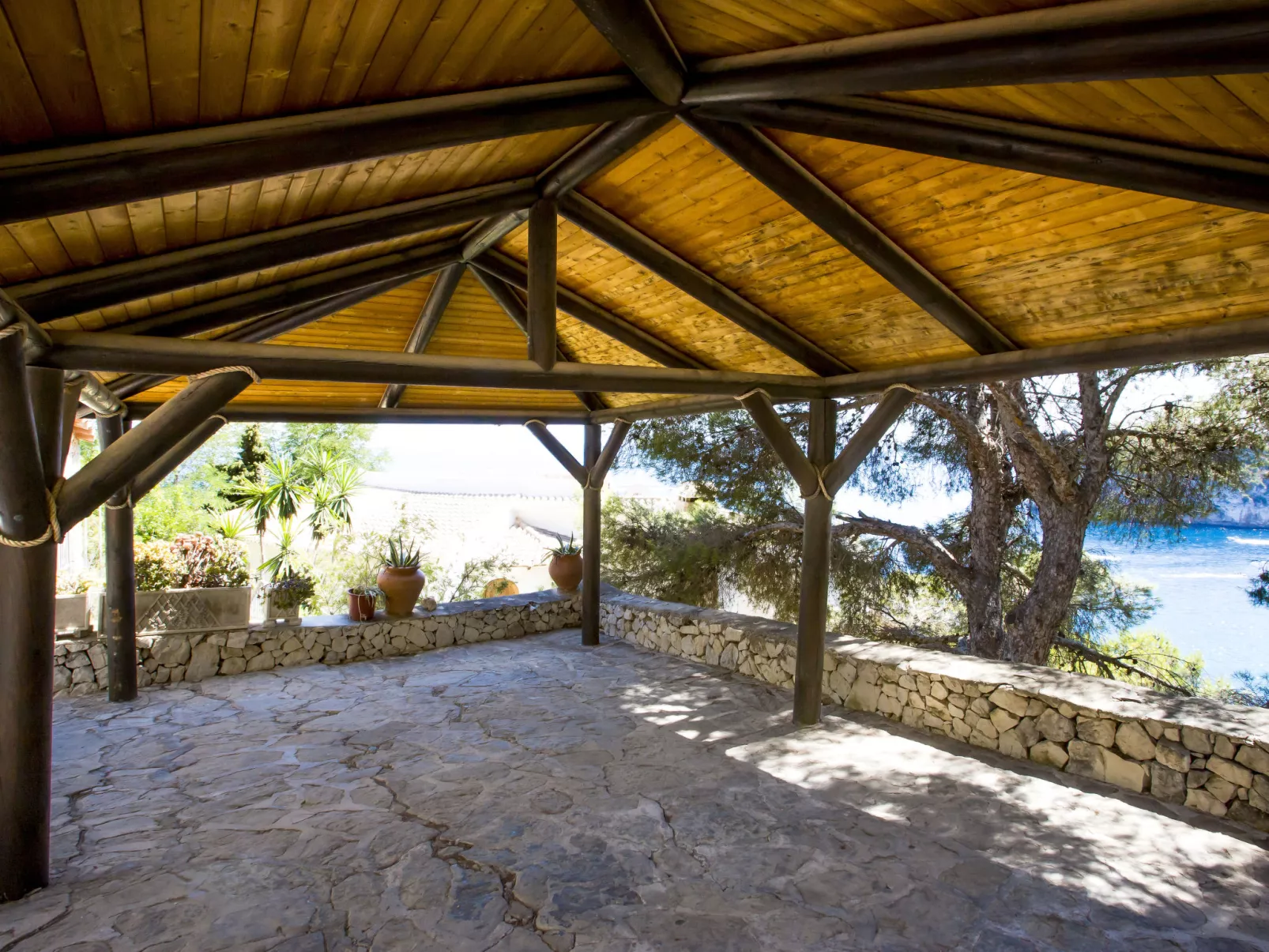 Villa El Paraiso al Mar Ambolo-Dehors