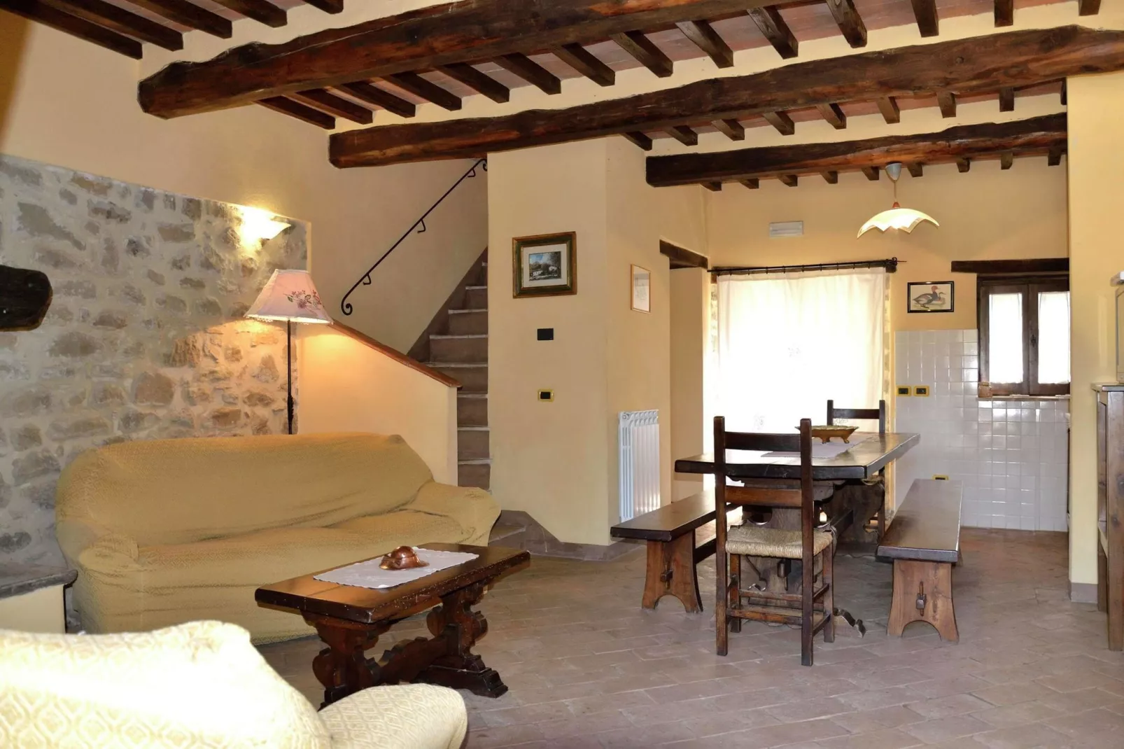 Villa Roseto-Living room