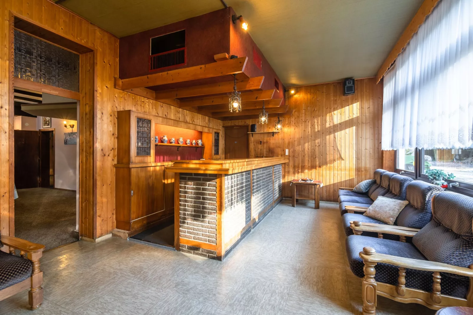 Orée du Bois-Recreation room