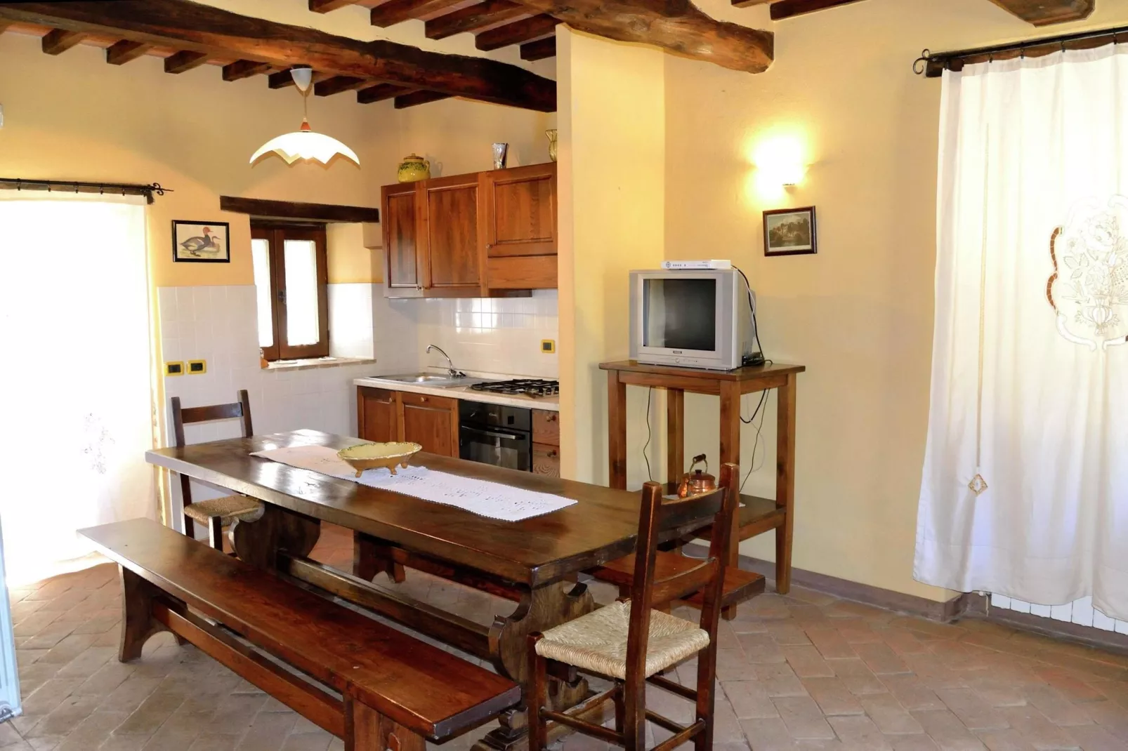 Villa Roseto-Dining room
