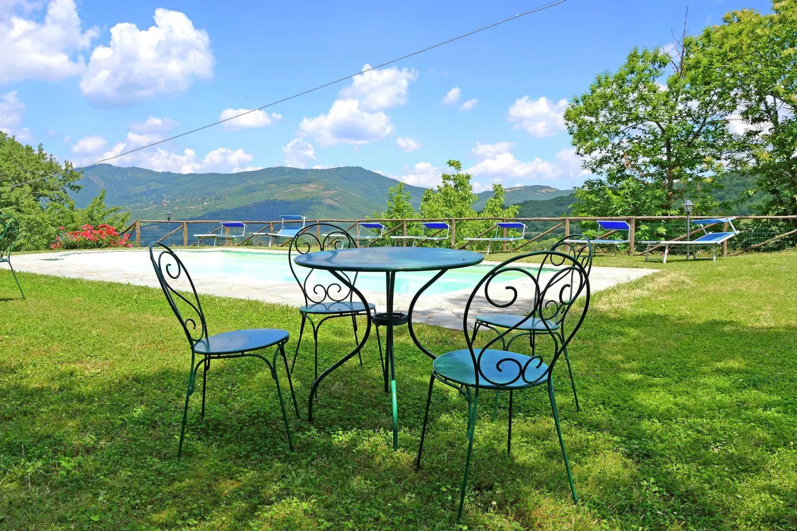 Villa Roseto-Terrace balcony
