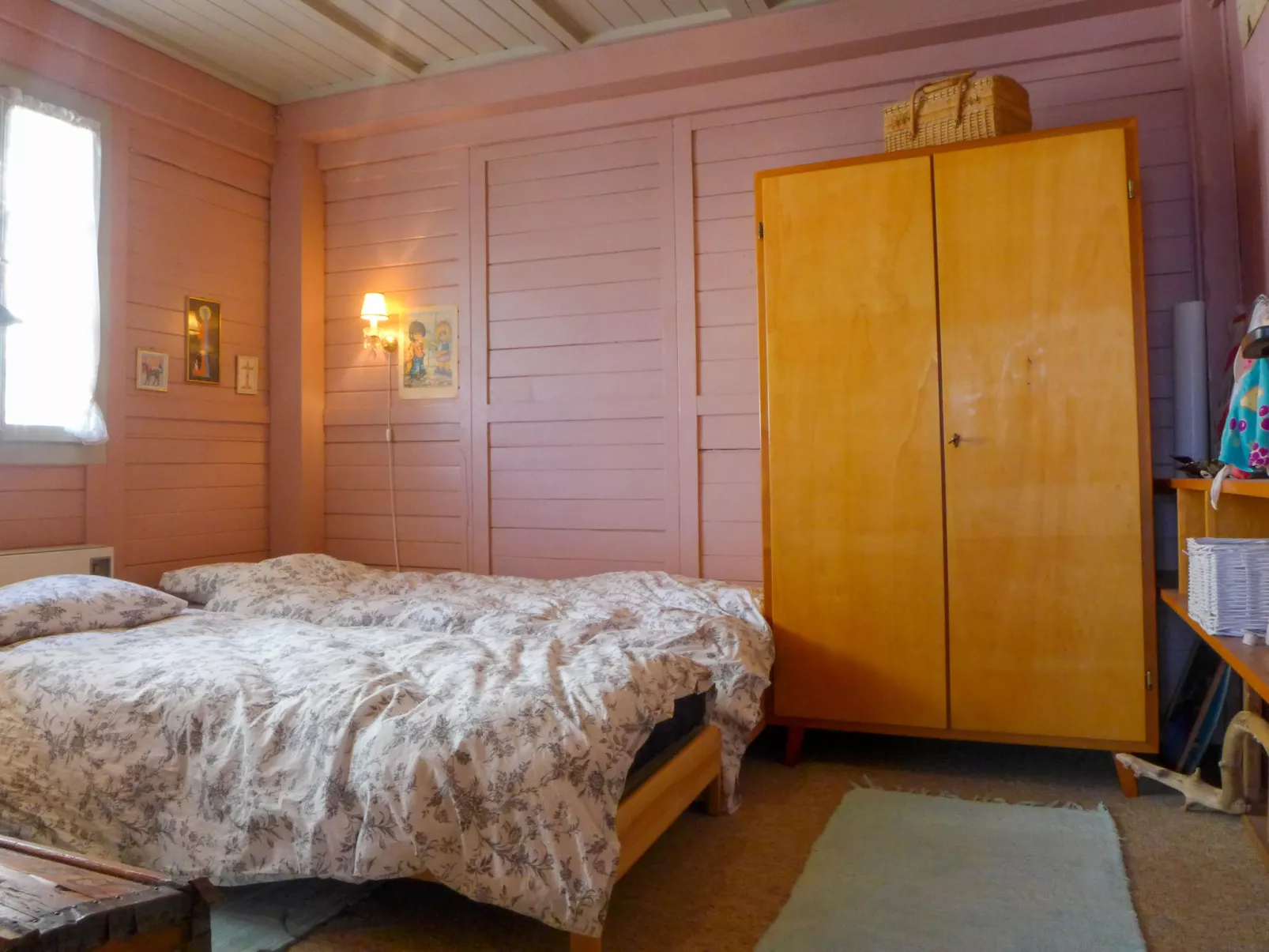 Le Cabanon-Inside