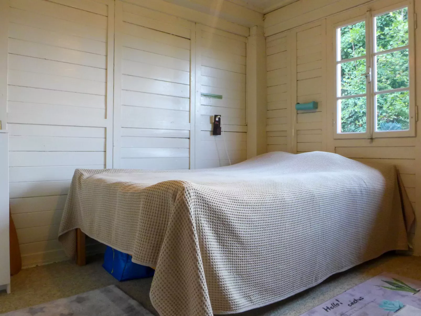 Le Cabanon-Inside