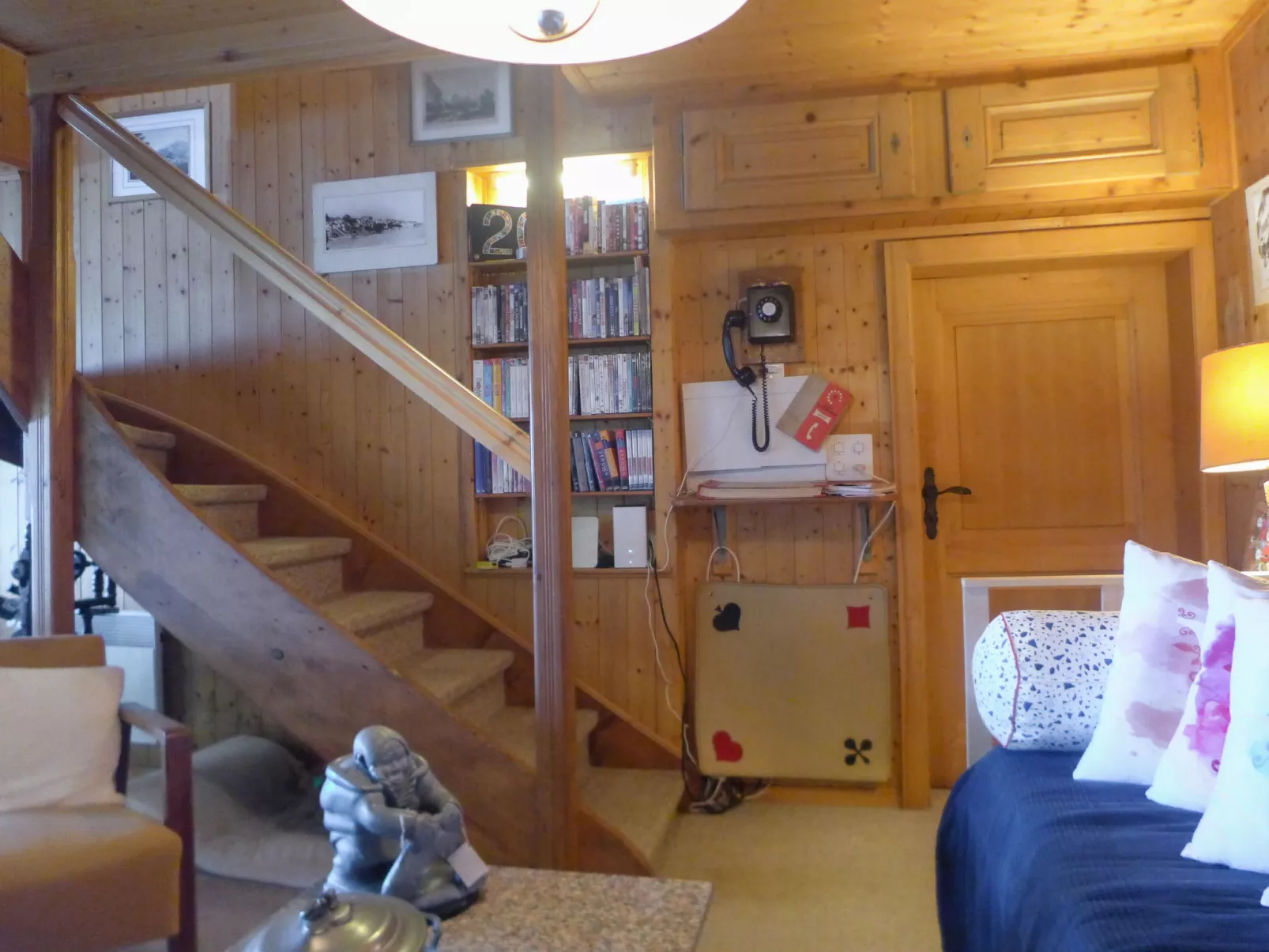Le Cabanon-Inside