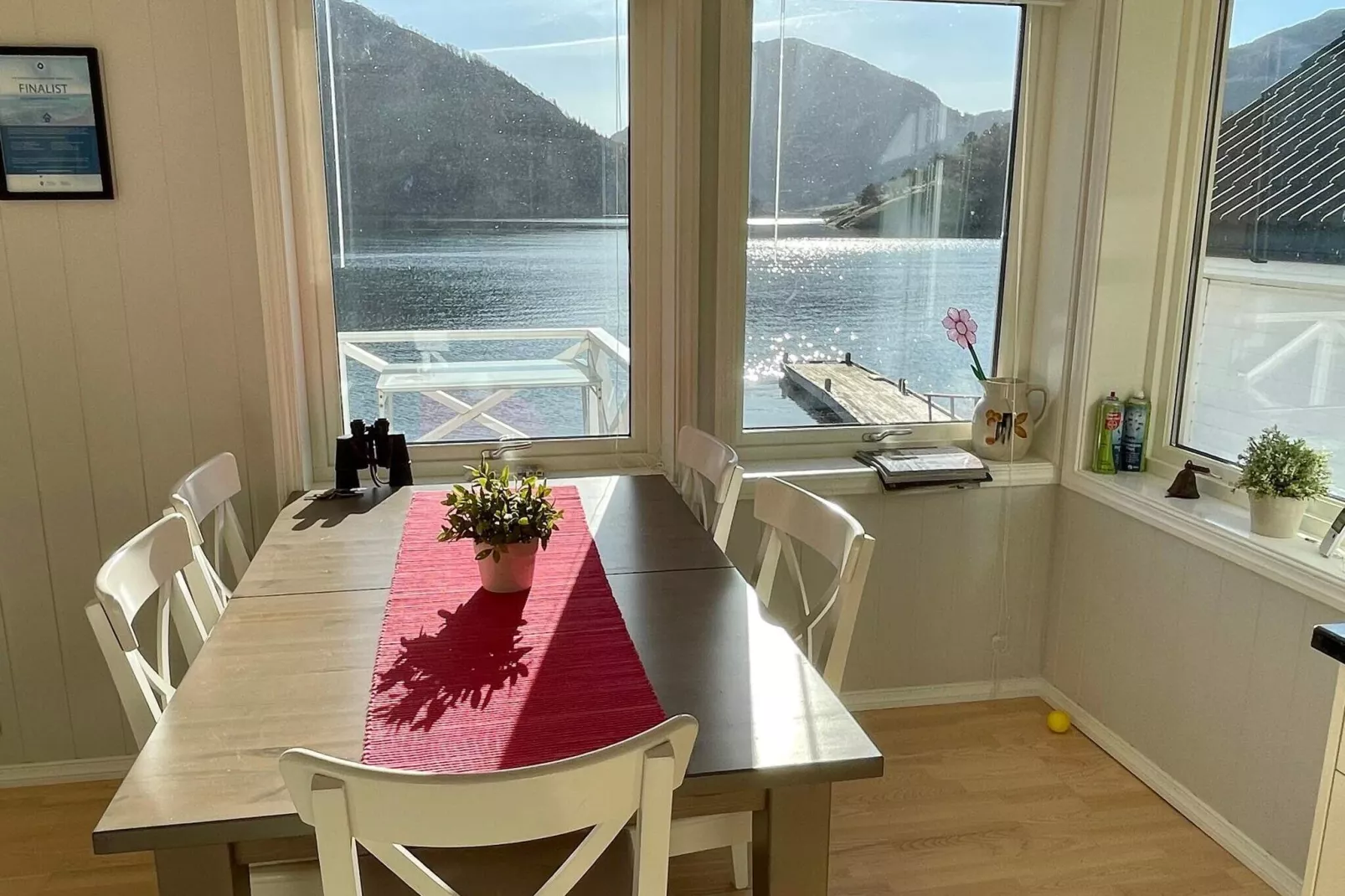 Maison de vacances pour 6 a ETNE-Intérieur
