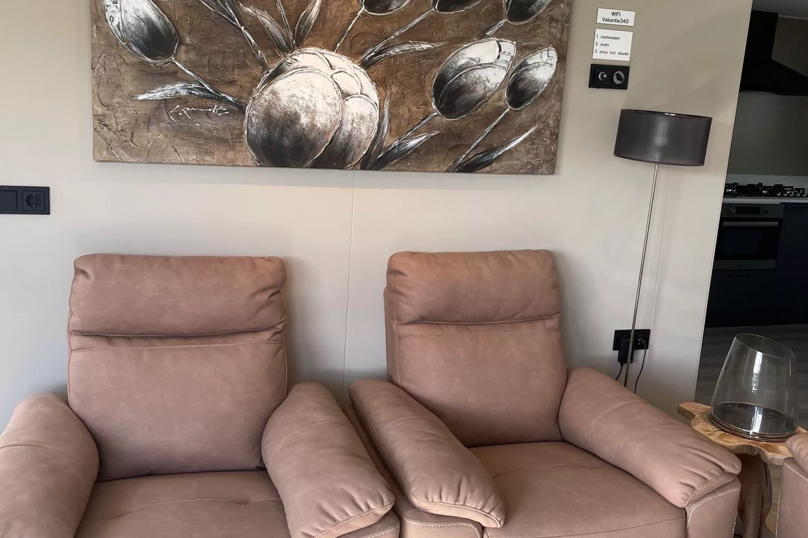 Recreatiepark Rhederlaagse Meren 7-Living room