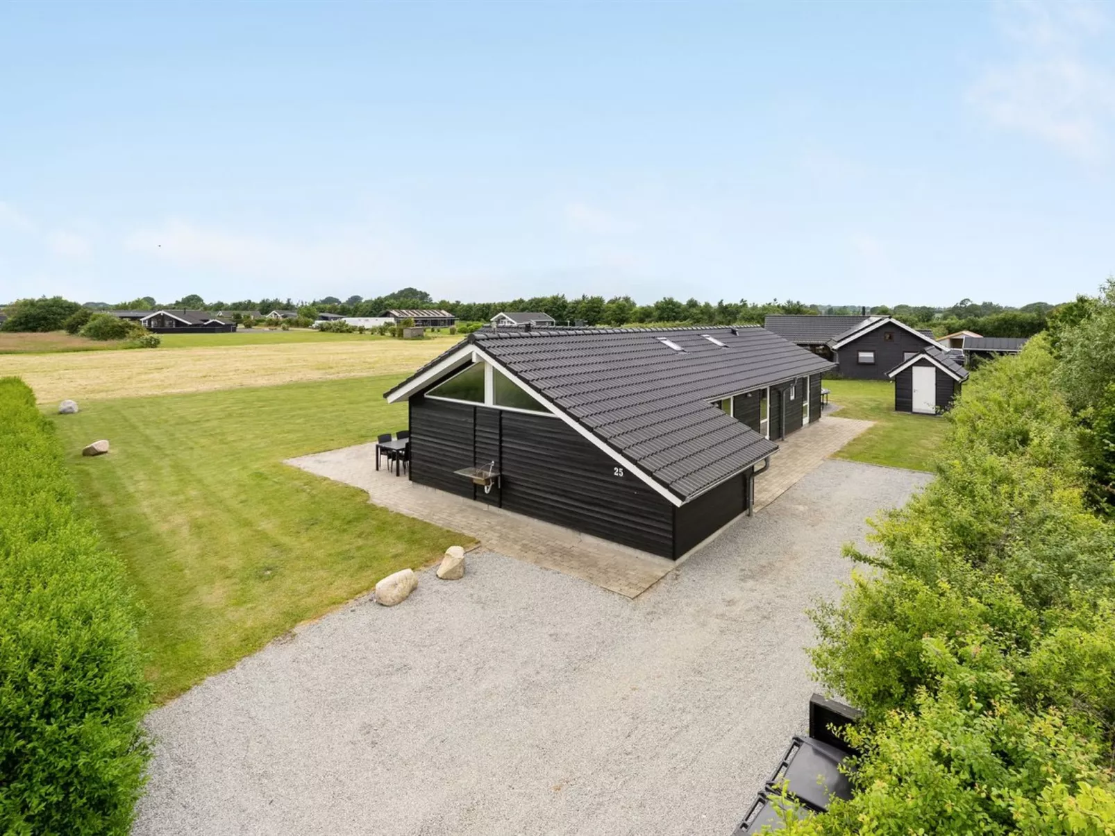 "Finja" - 500m from the sea-Outside