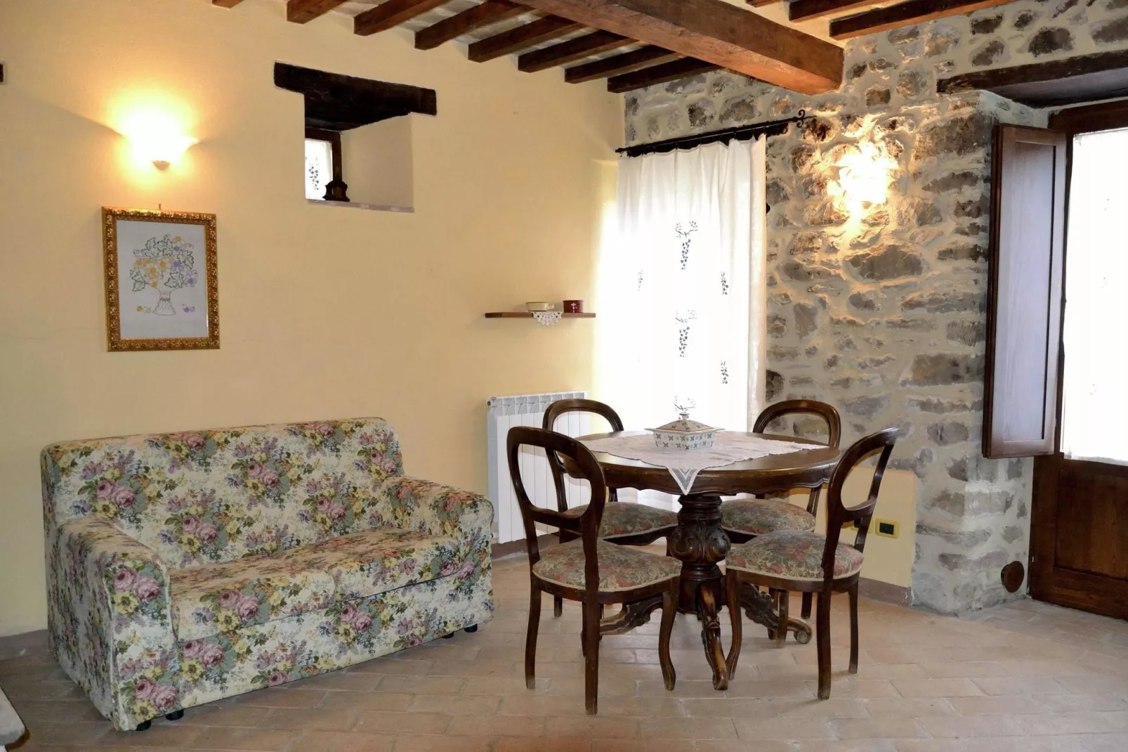 Villa Roseto-Living room