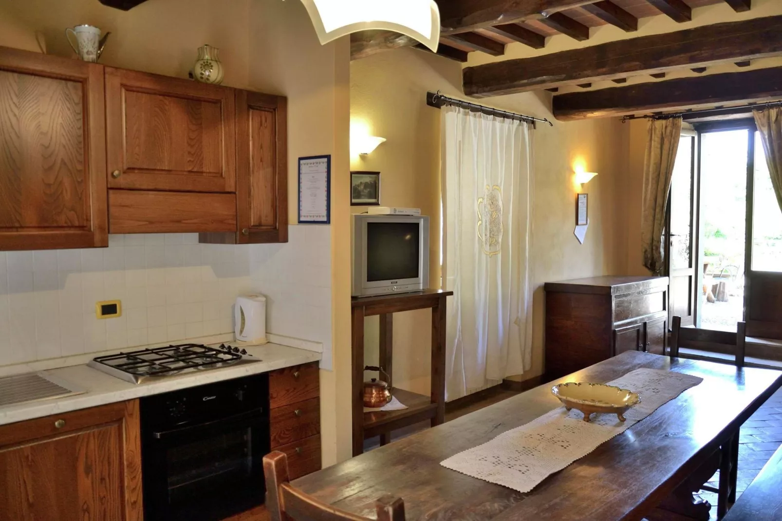 Villa Roseto-Dining room