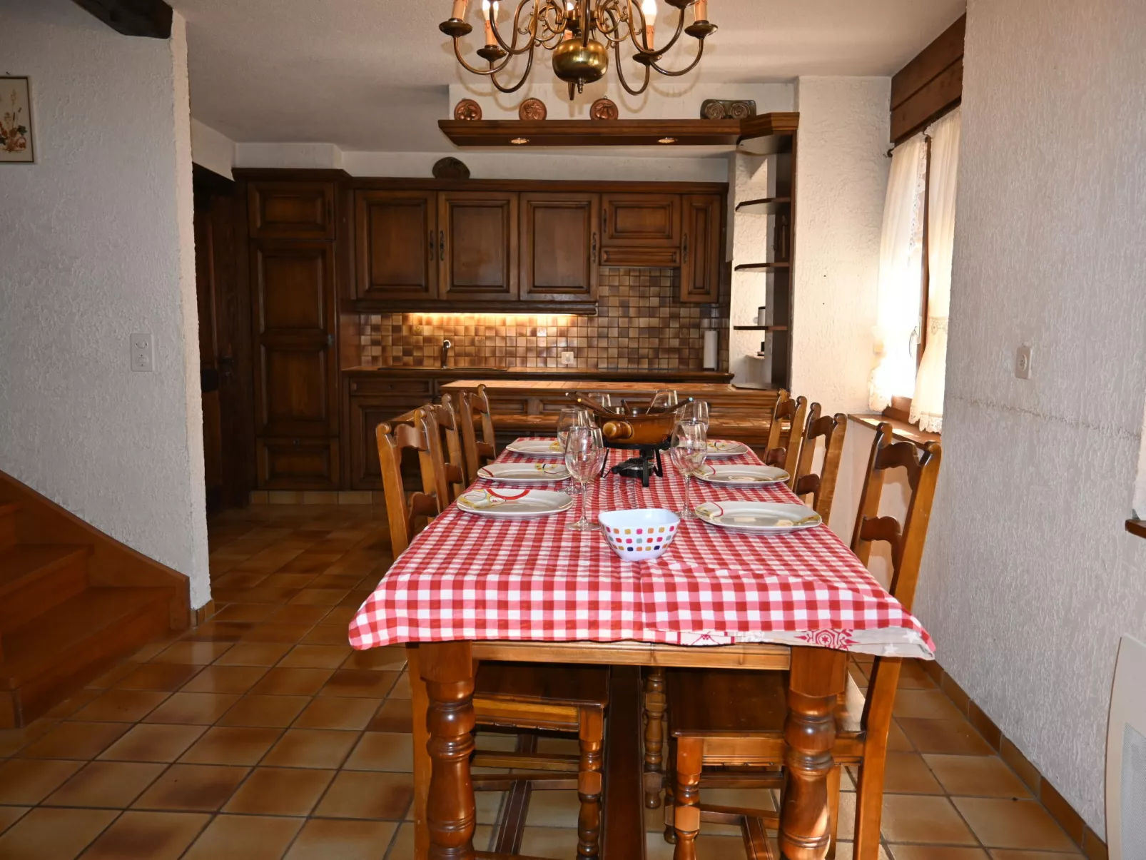inside