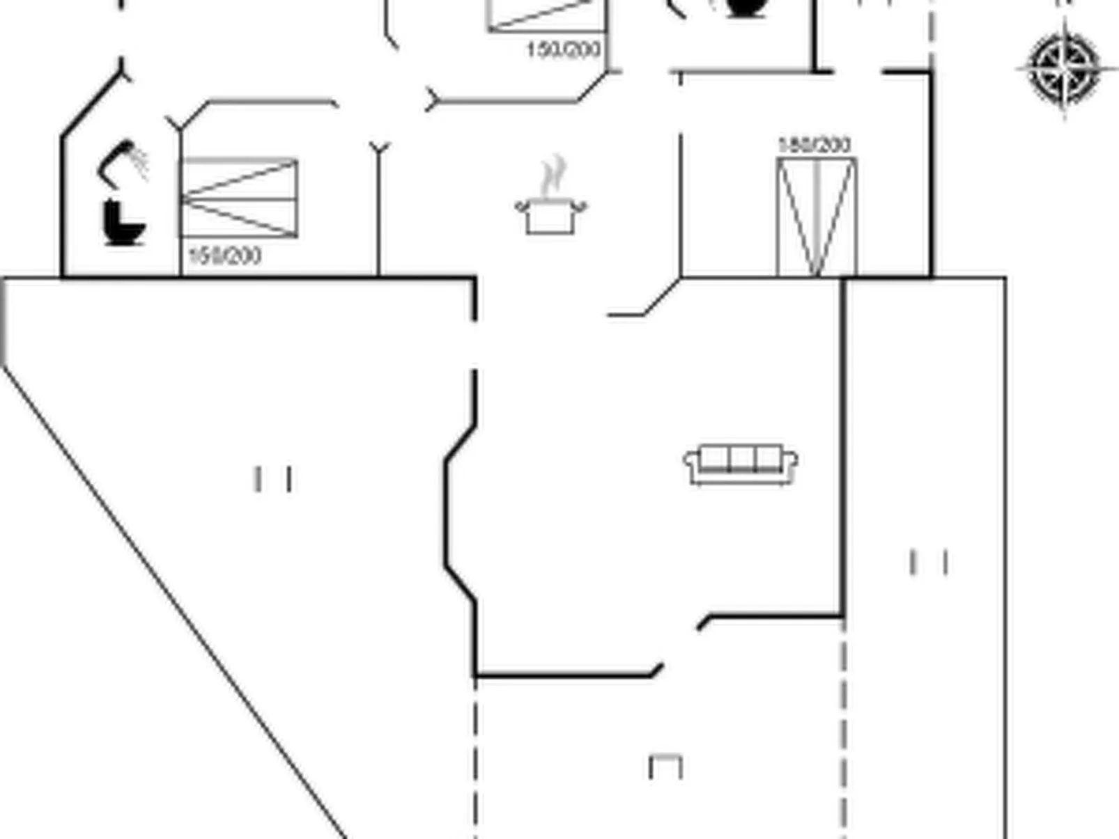 "Fam" - 300m from the sea-Inside