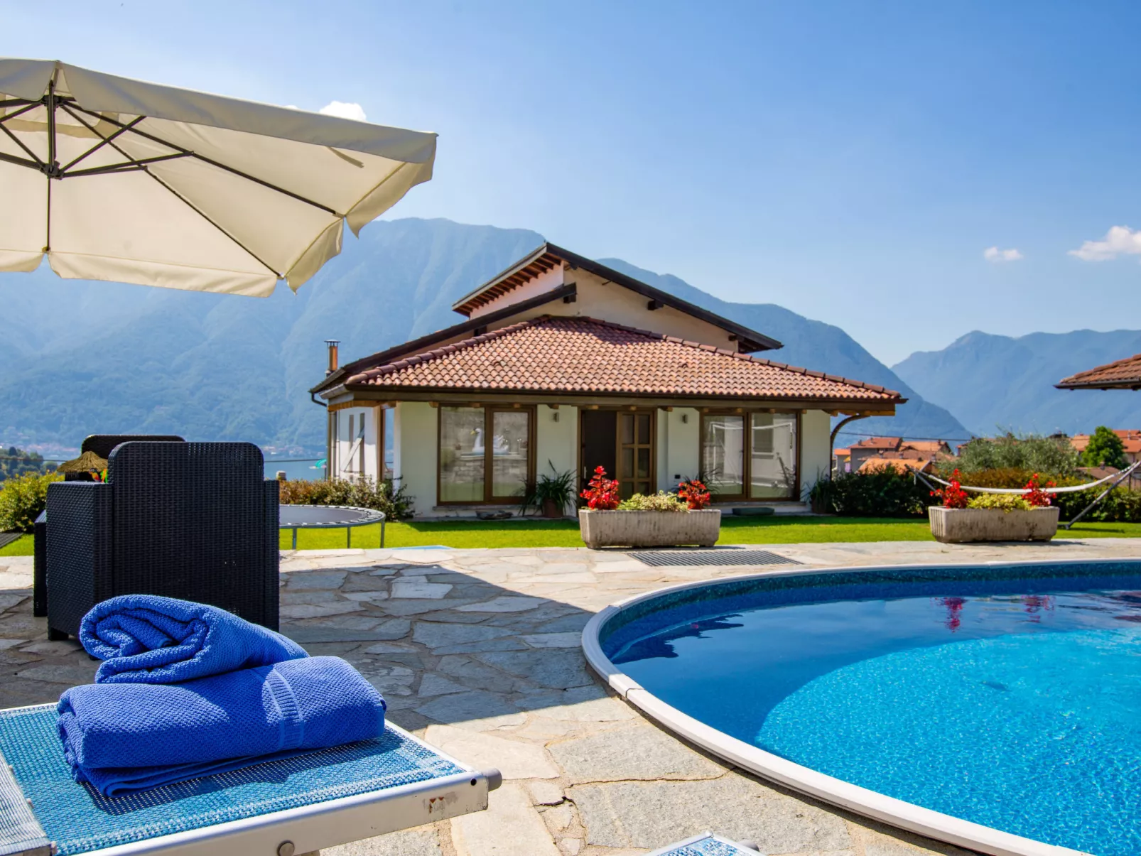 Villa Del Sole-Draußen
