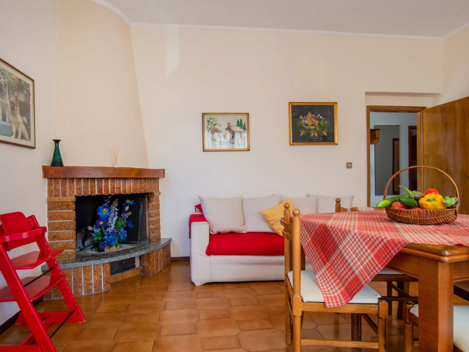 Villa Del Sole-Drinnen
