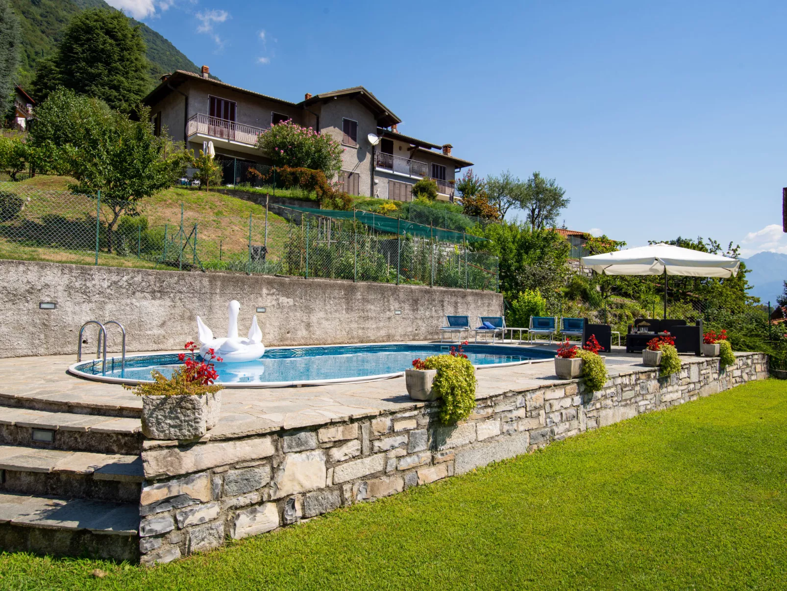 Villa Del Sole-Draußen