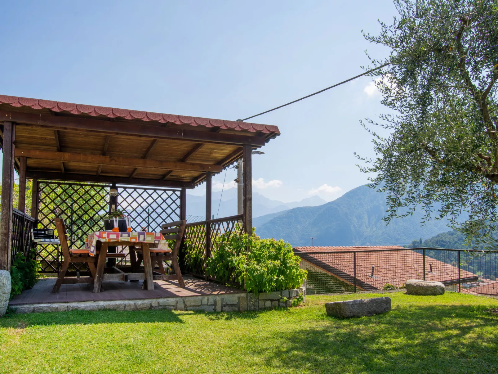 Villa Del Sole-Draußen