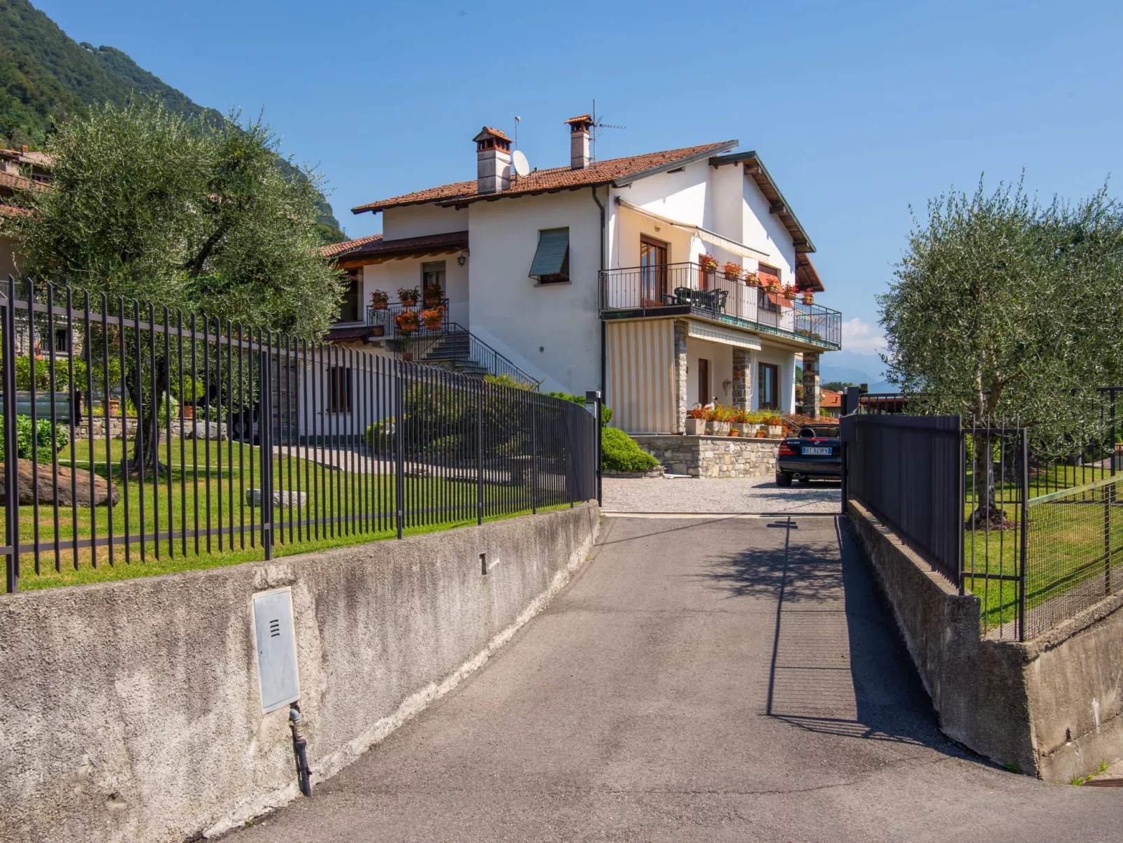 Villa Del Sole-Draußen