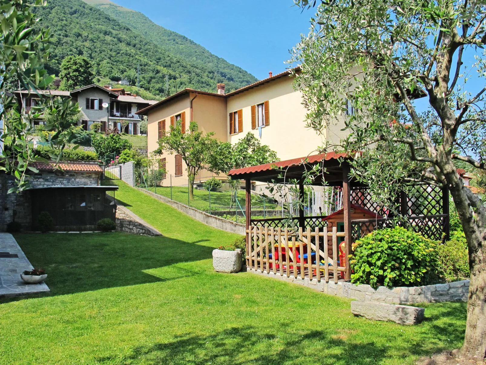 Villa Del Sole-Draußen