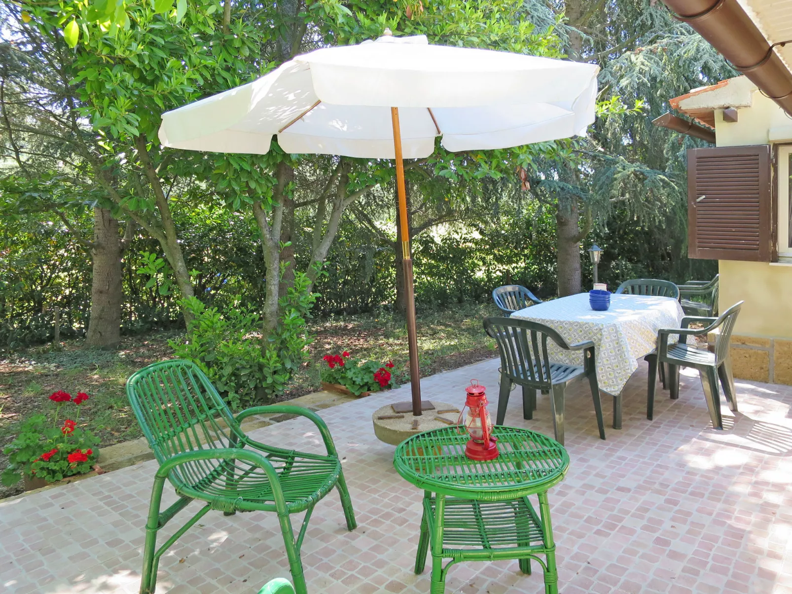 Podere Sant' Antonio-Draußen