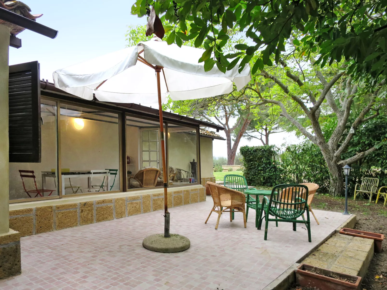 Podere Sant' Antonio-Draußen