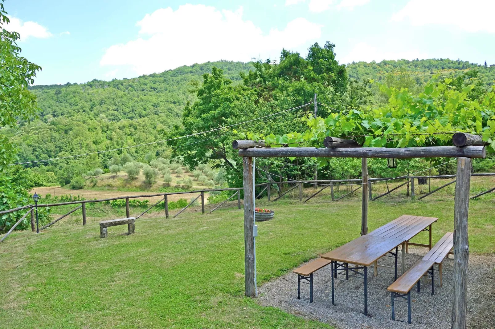 Villa Roseto-Terrace balcony
