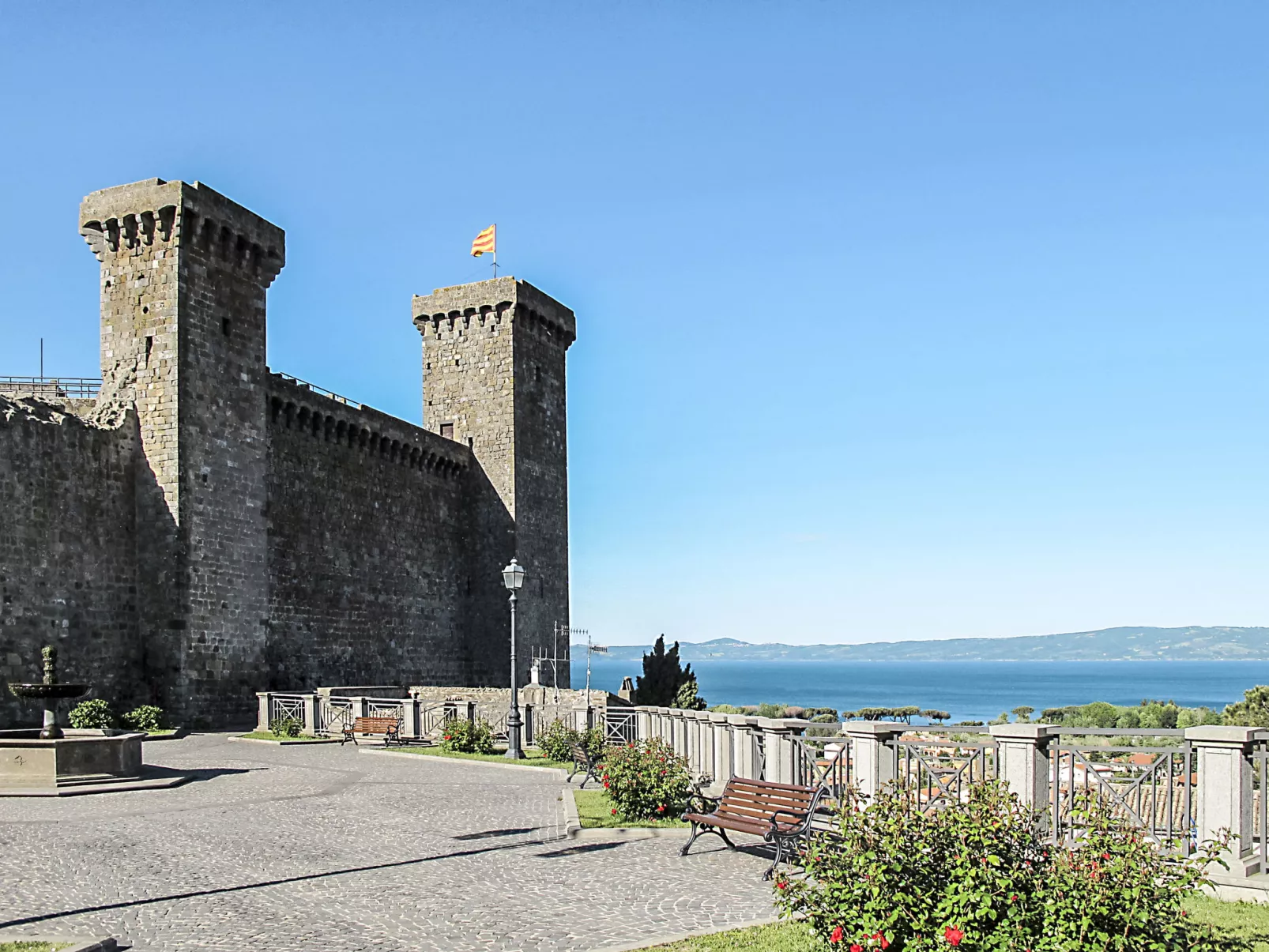 Podere Sant' Antonio-Umgebung