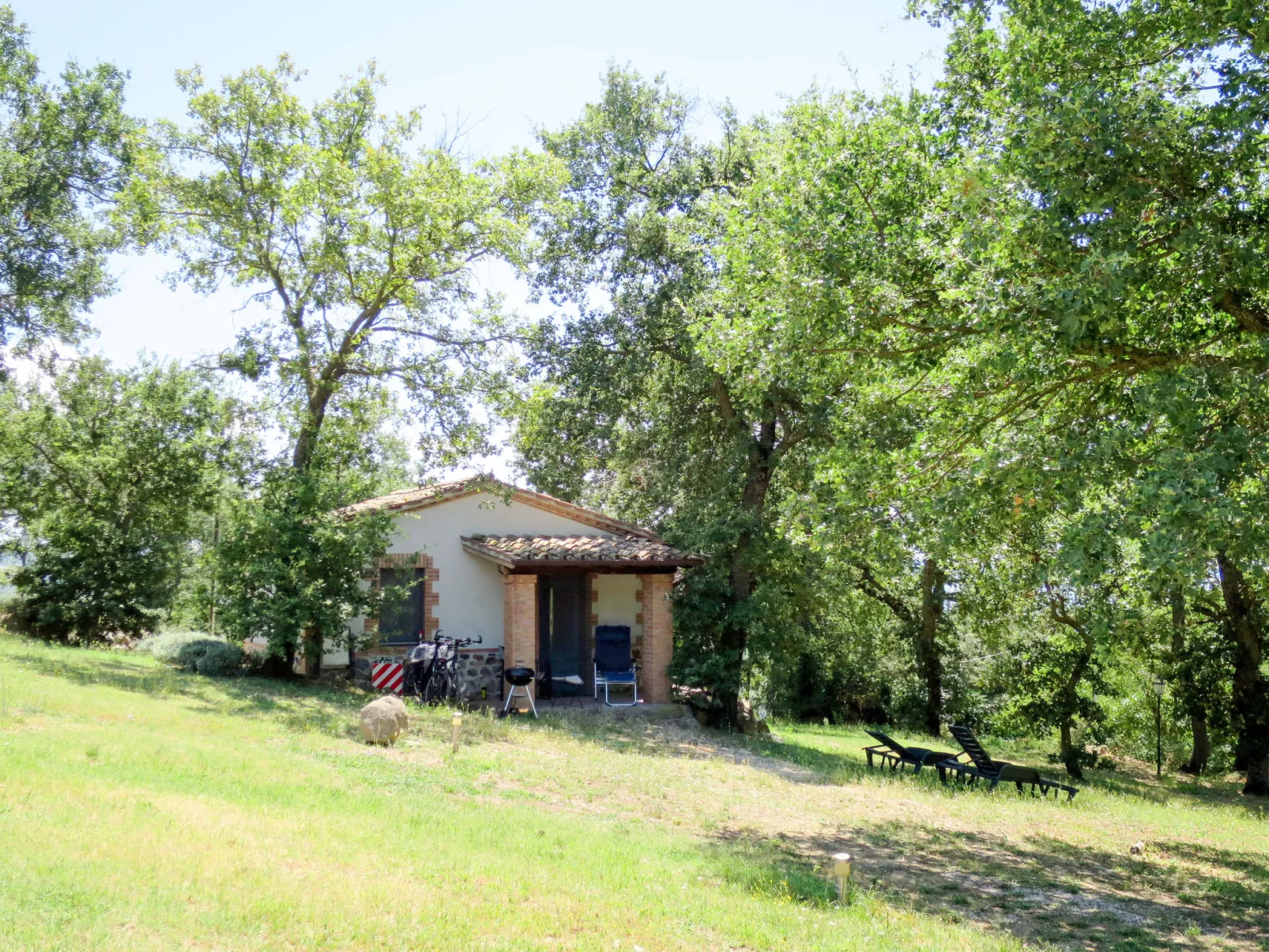 Il Podere del Lago-Draußen