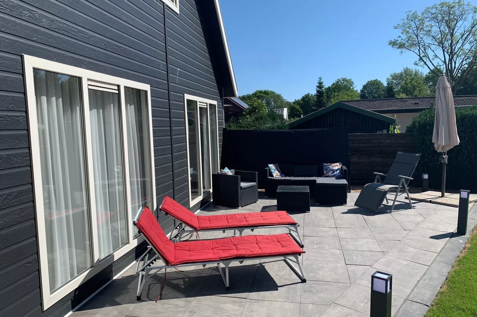 Recreatiepark Rhederlaagse Meren 7-Terrace balcony