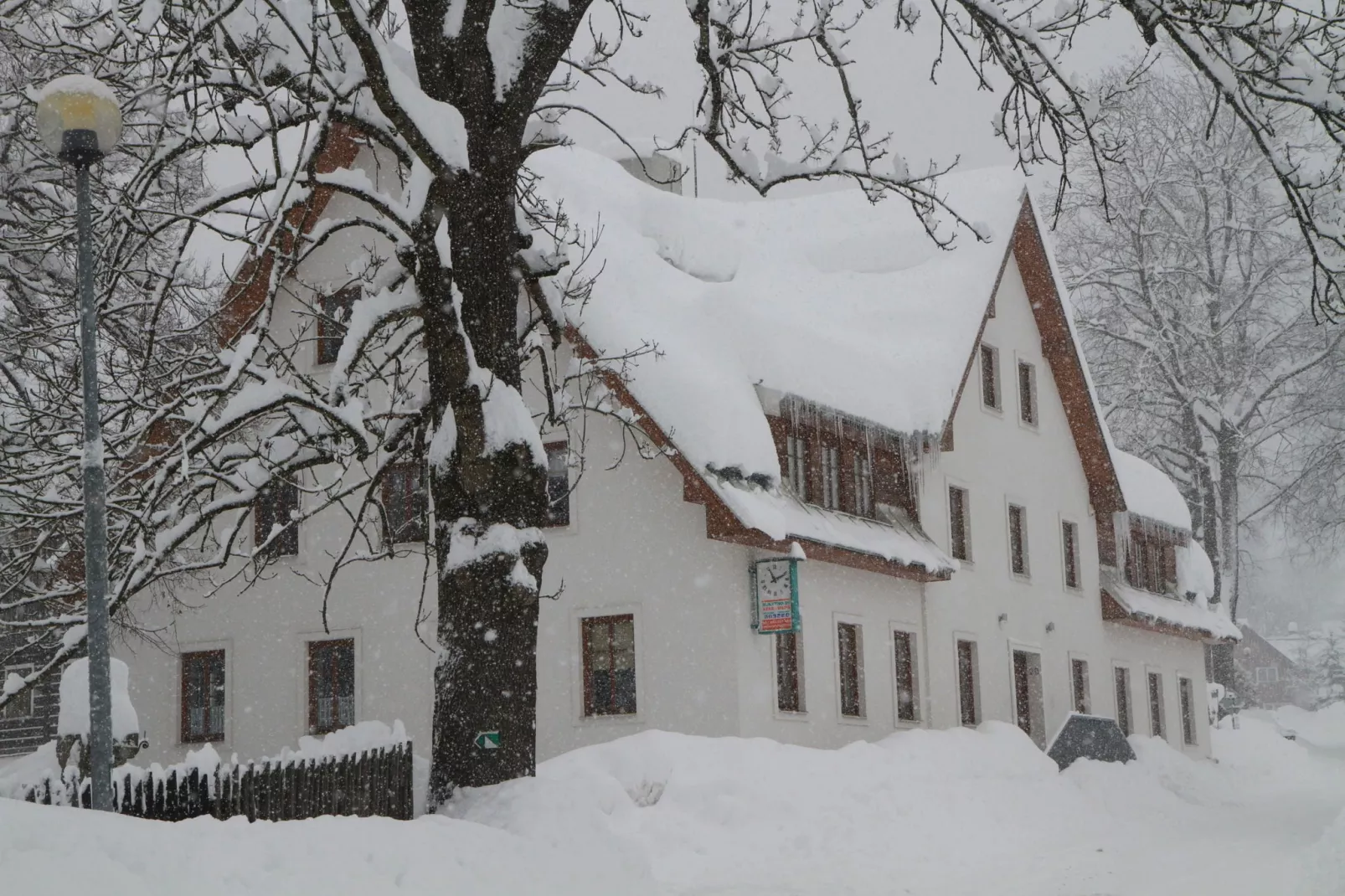 Rokytno-Exterior winter