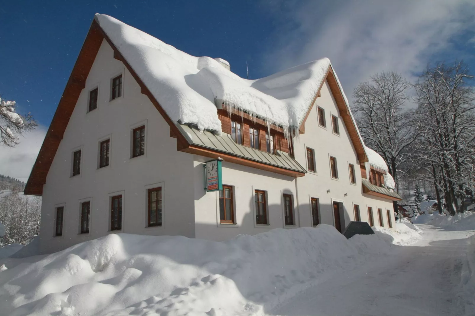 Rokytno-Exterior winter